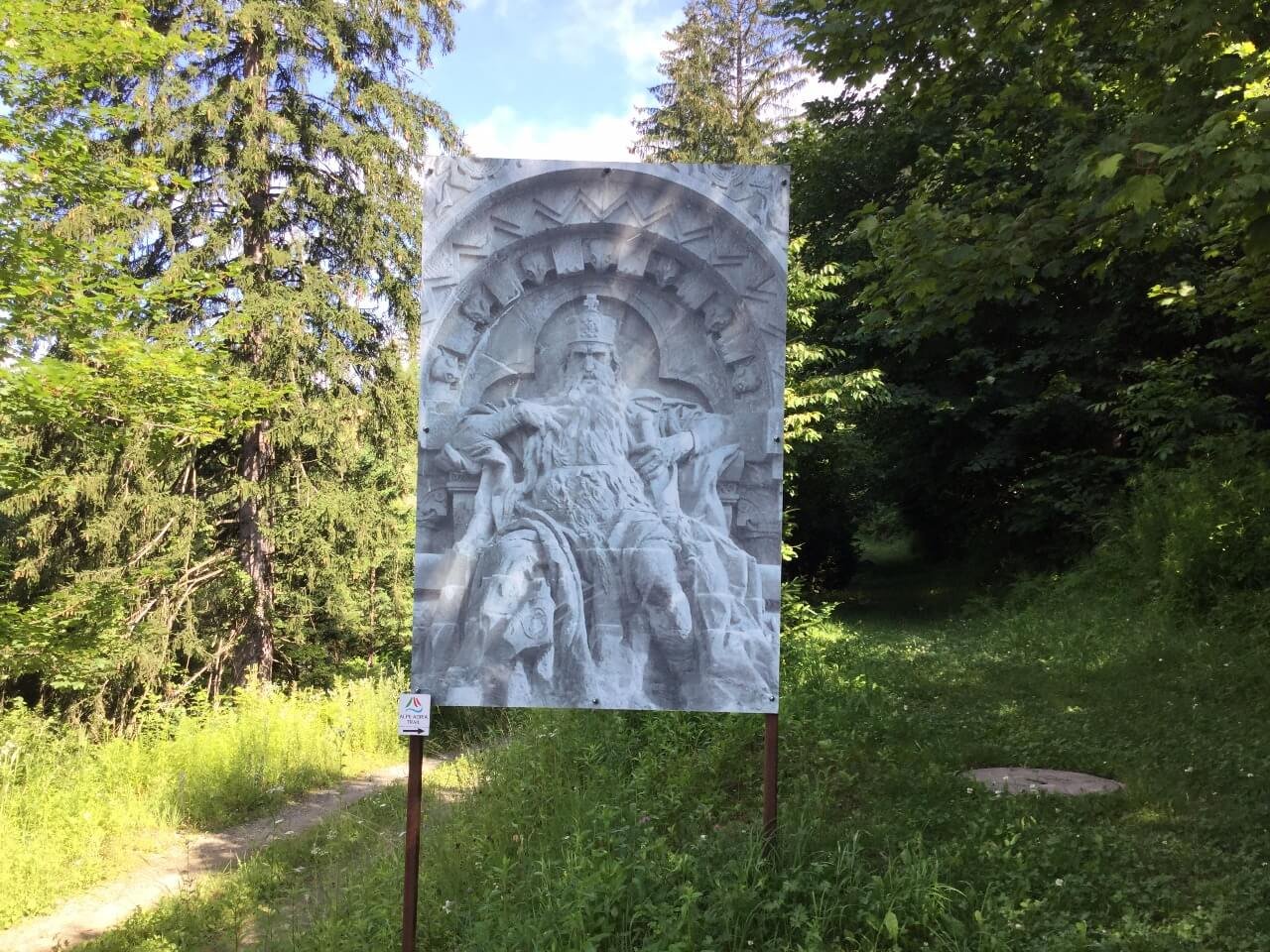 Featured image for “Barbarossa Schlucht – tajemná soutěska s příběhem Rudovouse”