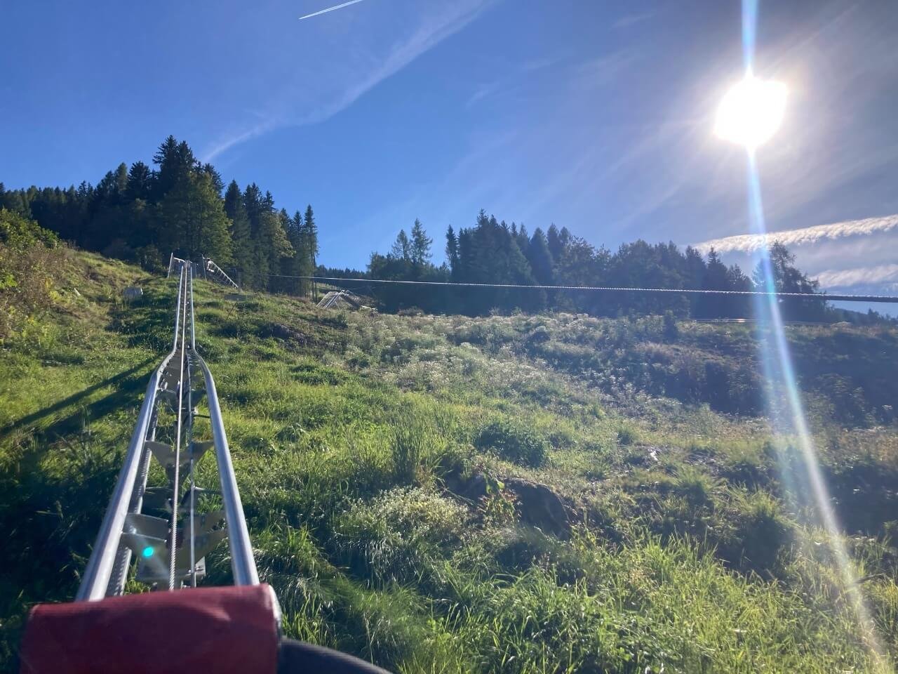 Featured image for “Kaiserburgbahn – lanovka přímo v centru Bad Kleinkirchheimu”