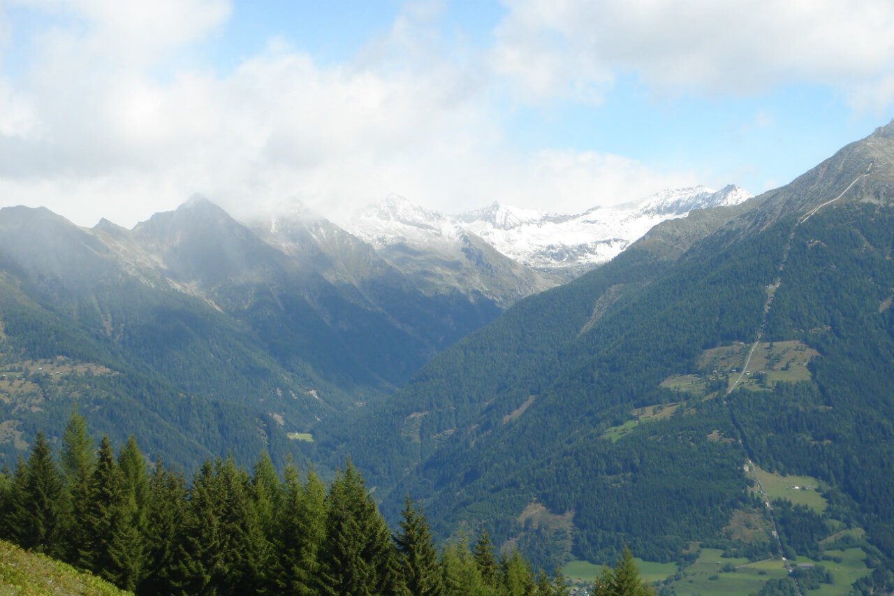 Featured image for “Panoramabahn Kreuzeck – výhledy na Reisseck a túry k Salzkofelu”