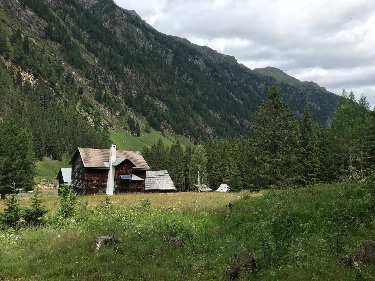Featured image for “Pöllatal – výšlap k chatě Ochsenhütte”