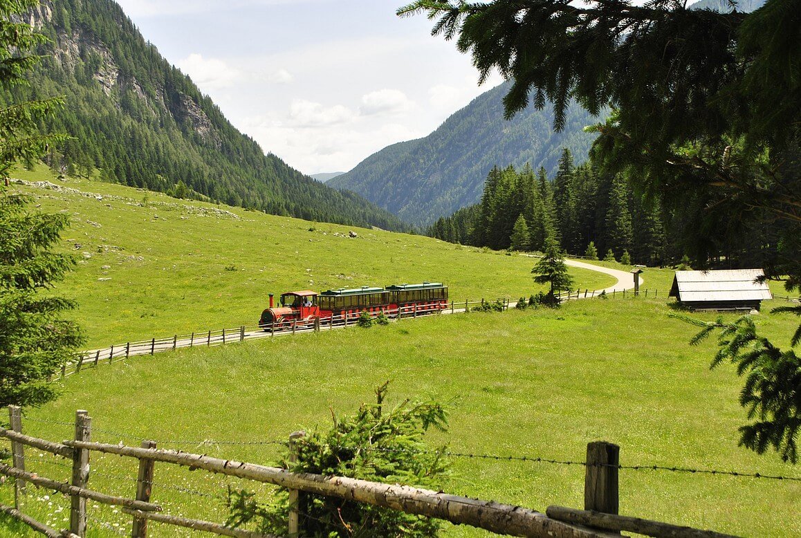 Featured image for “Tschu-Tschu-Bahn Rennweg/Katschberg – pohodový výlet vláčkem i pěšky”