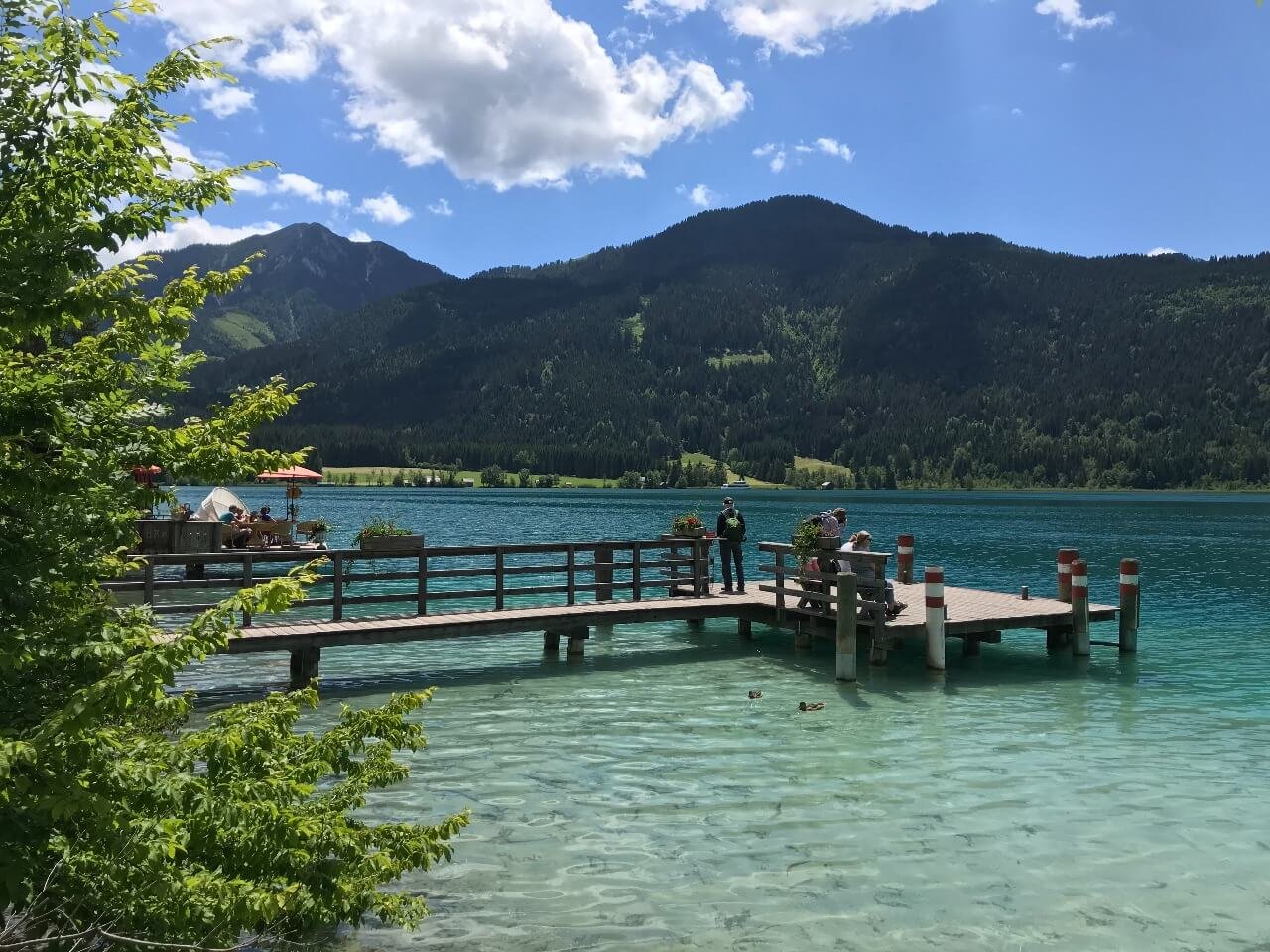 Featured image for “Weissensee Bergbahn a jezero Weissensee”